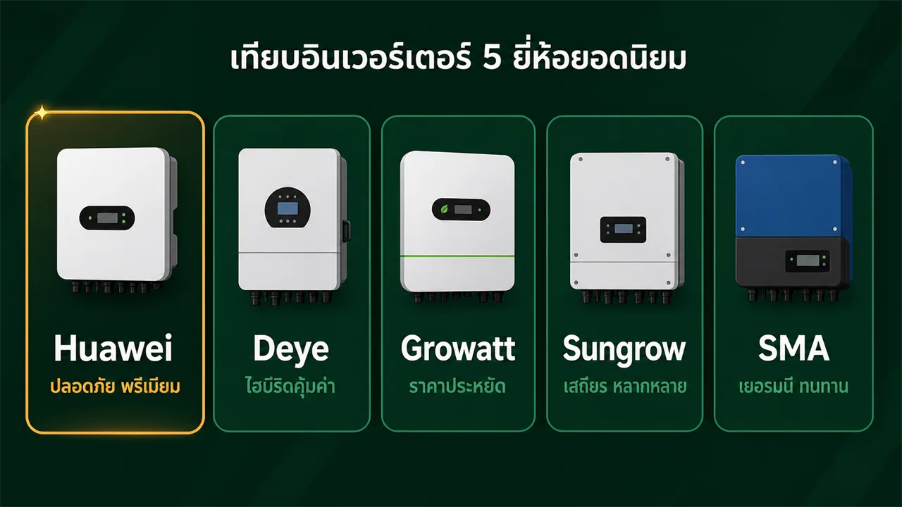 อินเวอร์เตอร์ Huawei