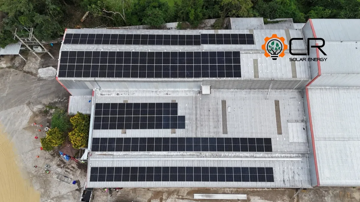 งานติดตั้งโซล่าเซลล์ขนาดใหญ่ โรงสีทุ่งโพธิ์ 100 kW